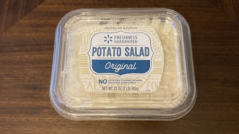 Carton of Freshness Guaranteed potato salad