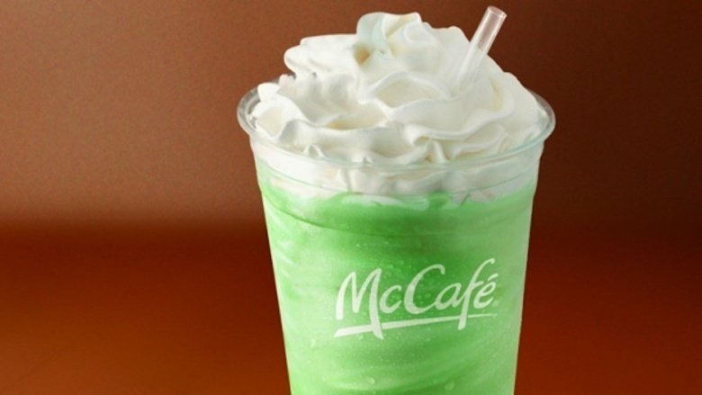 Shamrock shake