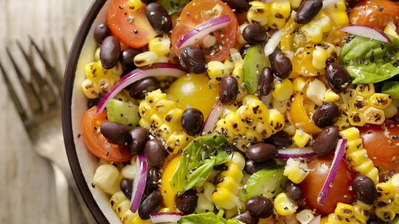 corn and black bean salad