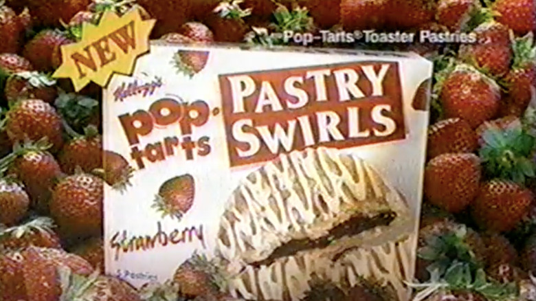 Pop-Tarts Pastry Swirls