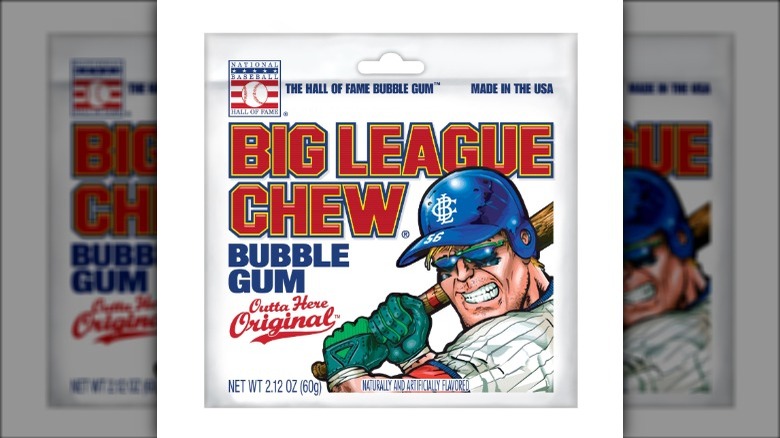 Package of Big League Chew 
