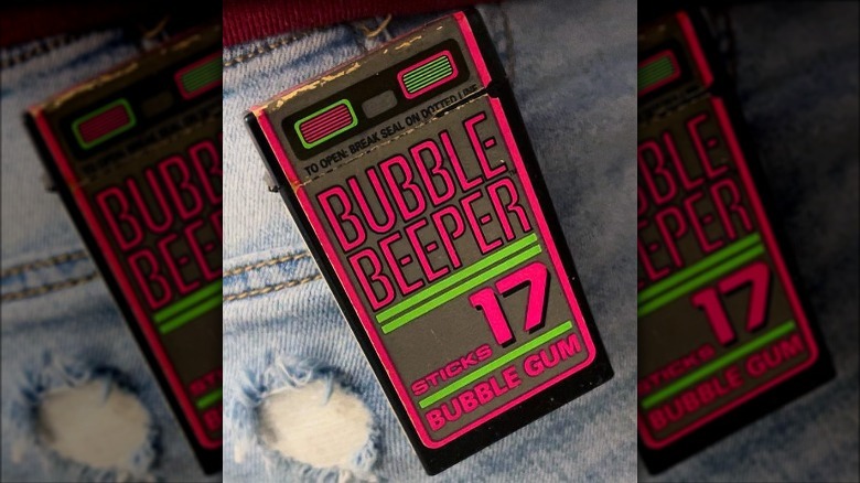 Package of Bubble Beeper Gum