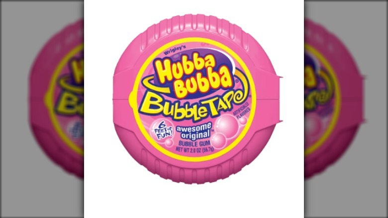 Package of Hubba Bubba Bubble Tape