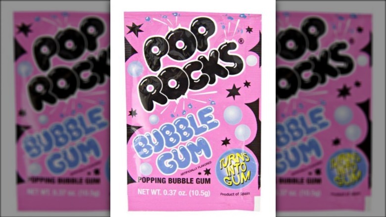 Package of Pop Rocks Gum