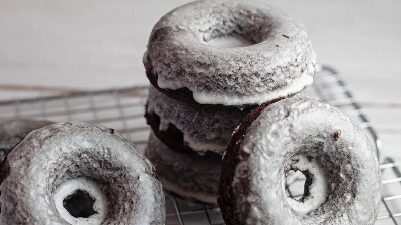 Chocolate donuts