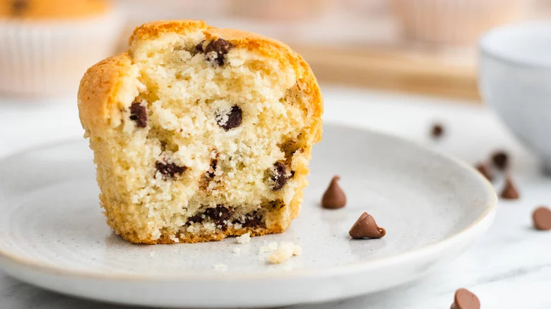 Chocolate chip muffin