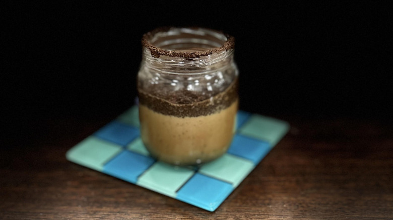 espresso and RumChata mystery cocktail