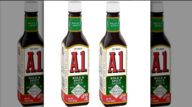 A.1.'s Bold and Spicy Sauce