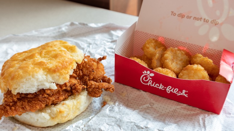 Chick-fil-A breakfast food