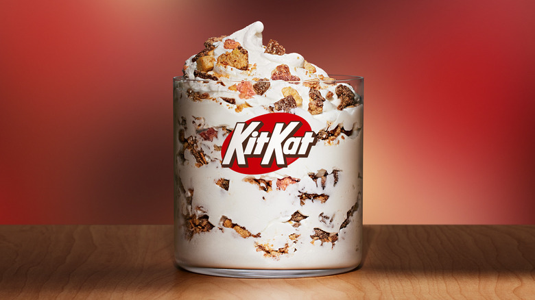 McDonald's McFlurry with Kit Kat