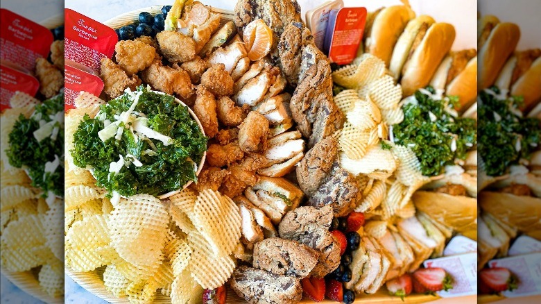 Chick-fil-A charcuterie board