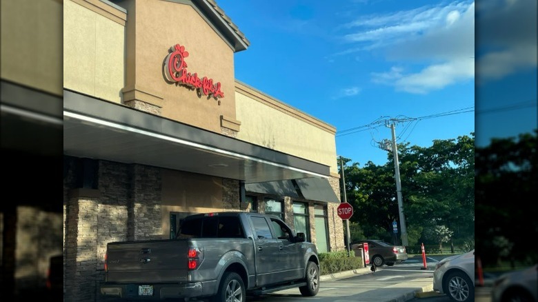 Chick-fil-A drive-thru