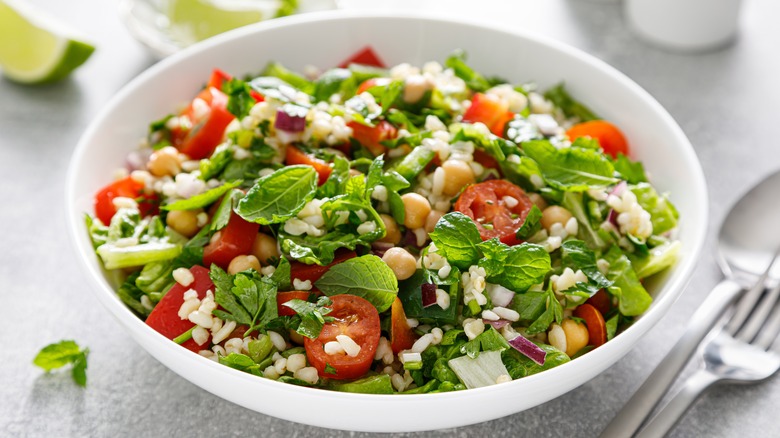 salad in bowl