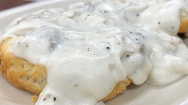 Biscuits and gravy 