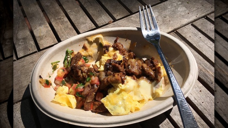 Low carb steak bowl