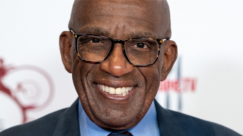 Al Roker smiles