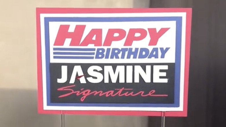 kirkland signature birthday sign 