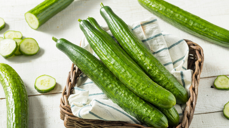 English cucumbers