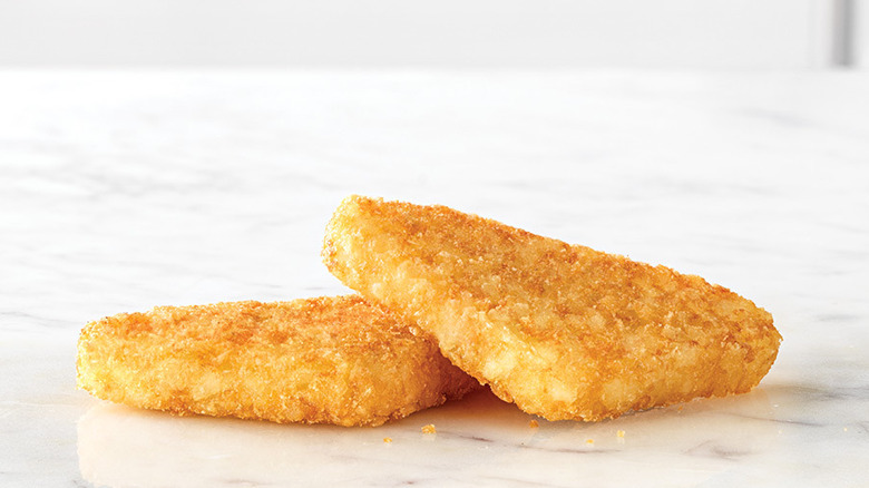 Arby's potato cakes