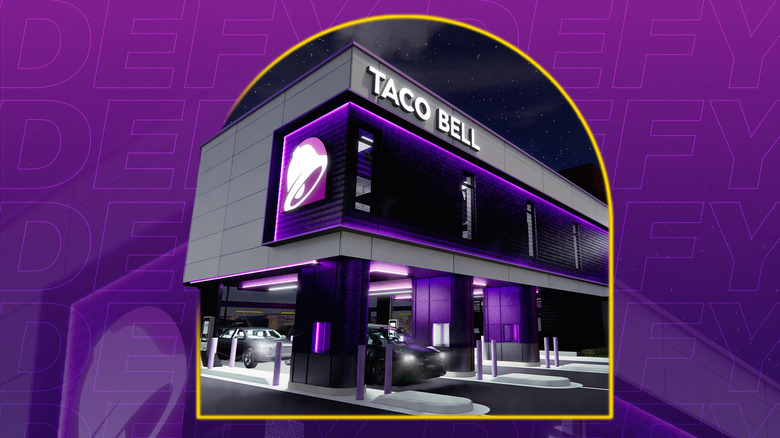 Taco Bell Defy artwork