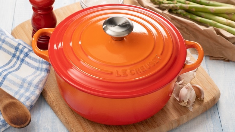 Orange Le Creuset