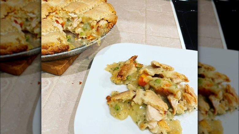 Costco chicken pot pie