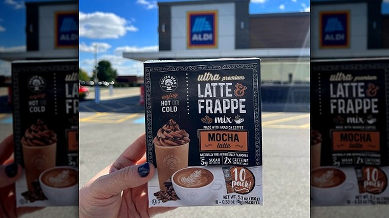 Aldi Latte mix