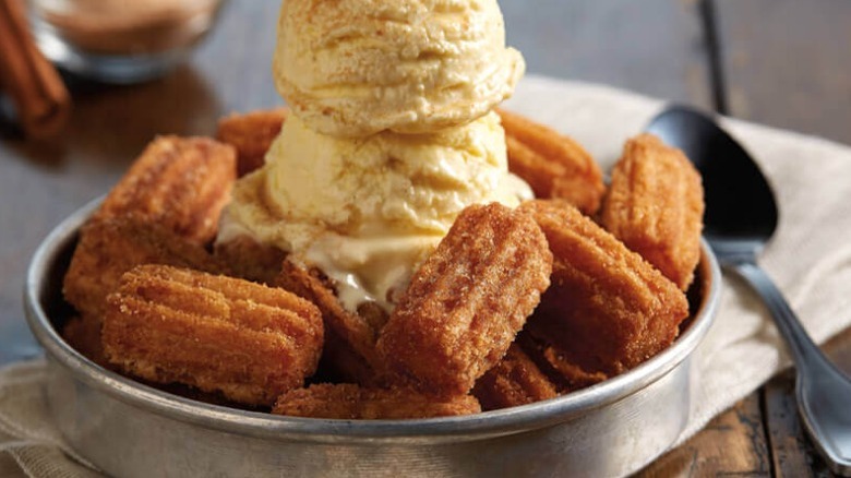 BJ's Churro Pizookie