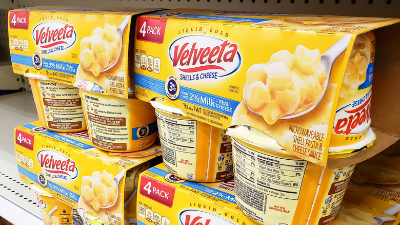 kraft velveeta mac and cheese cups