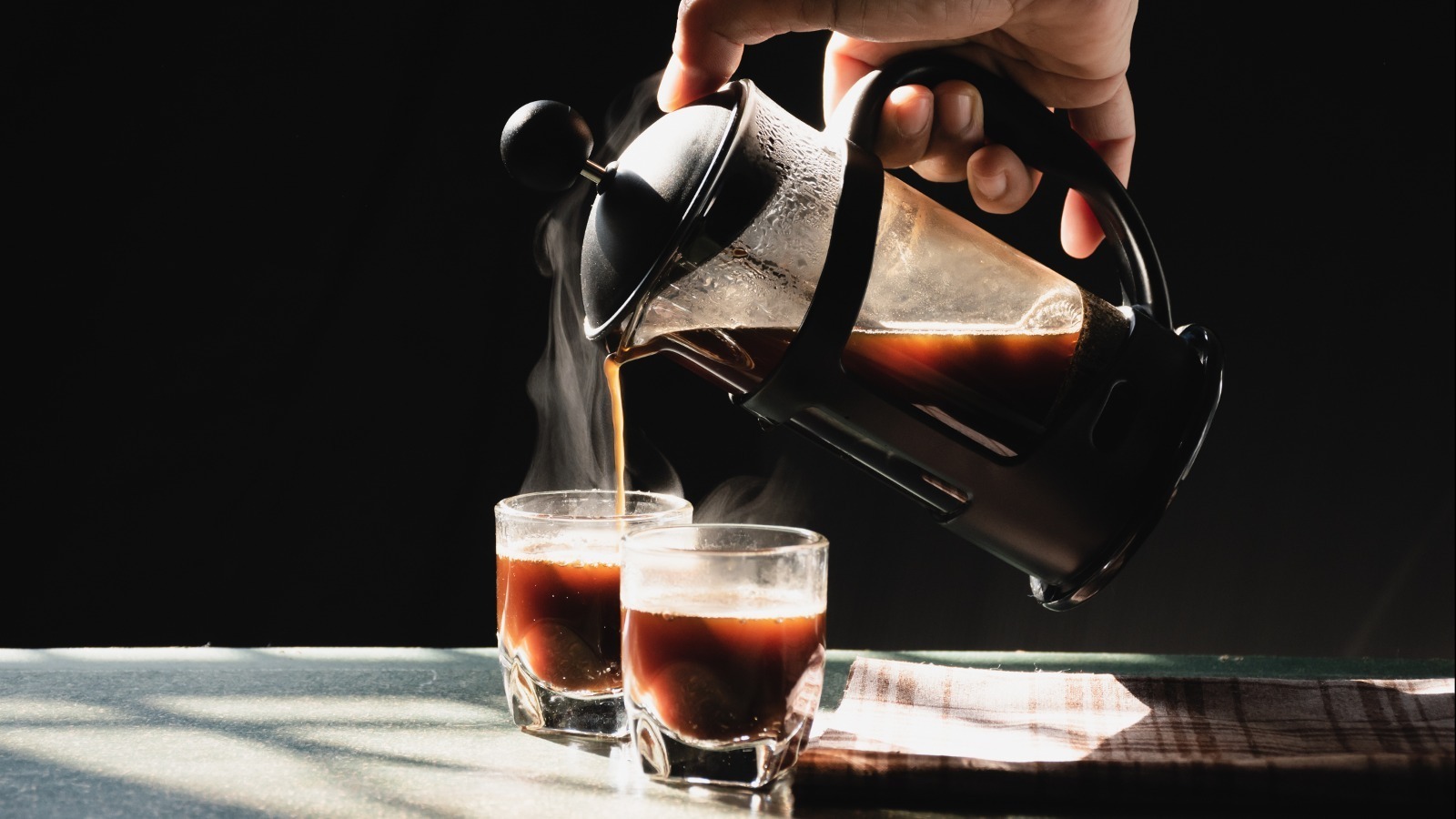 A French Press Is Kind Of Perfect For Making Cold Brew