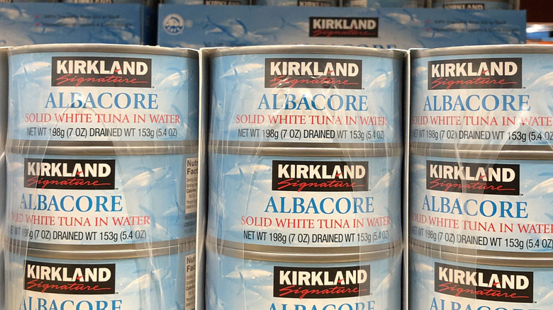 Costco Kirkland Signature tuna fish