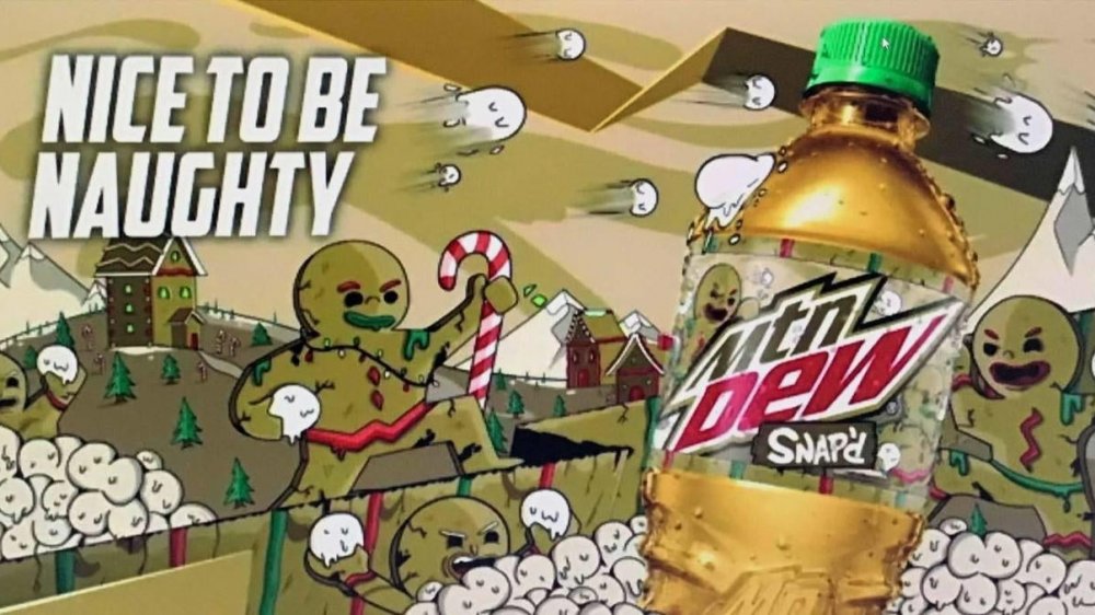 Mountain Dew Snap'd