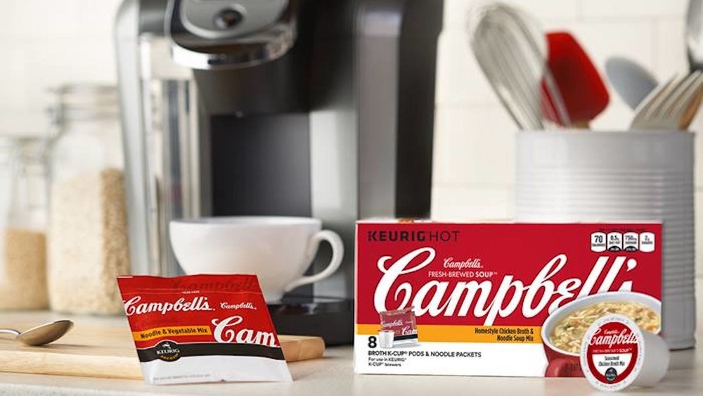 Keurig Campbell's K-cup soup pods