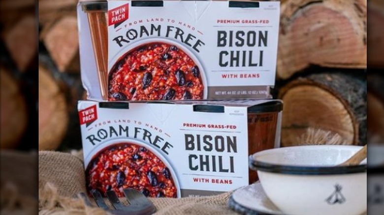 Roam Free Bison chili