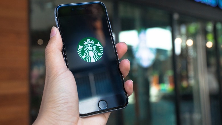 starbucks phone app