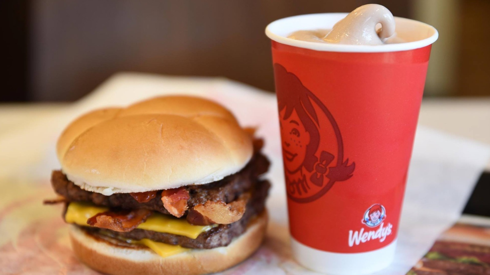 A New Frosty Flavor Has Arrived At Wendy's, But There's A Catch