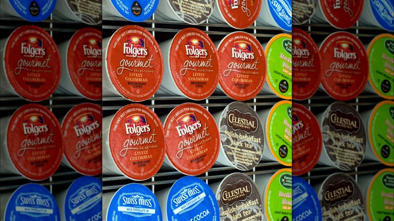 K-cups for single-serve coffee maker