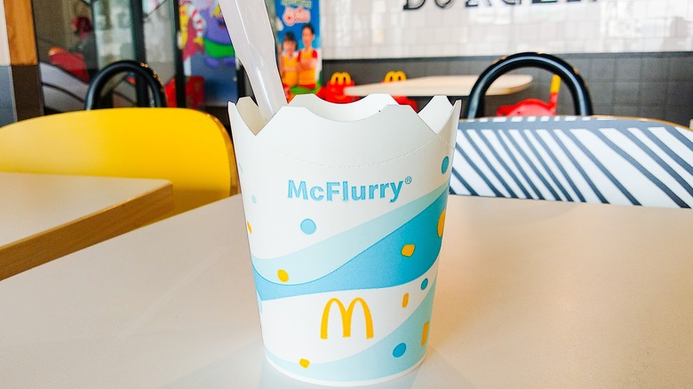 McDonald's McFlurry photo