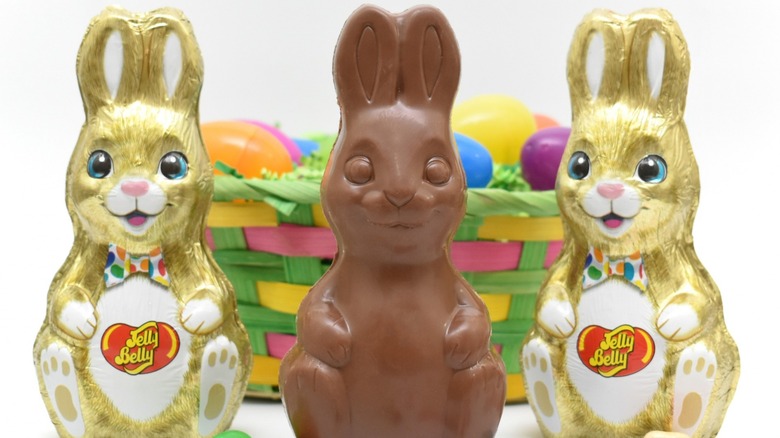 Palmer chocolate bunnies