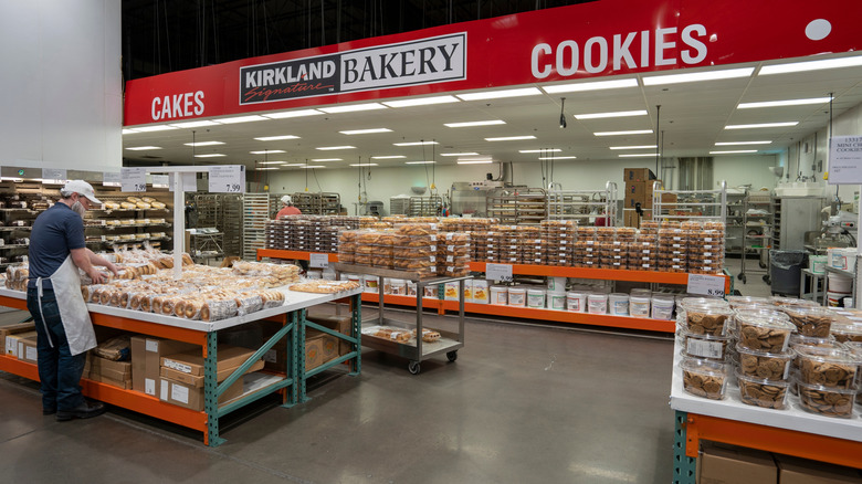 Costco bakery section