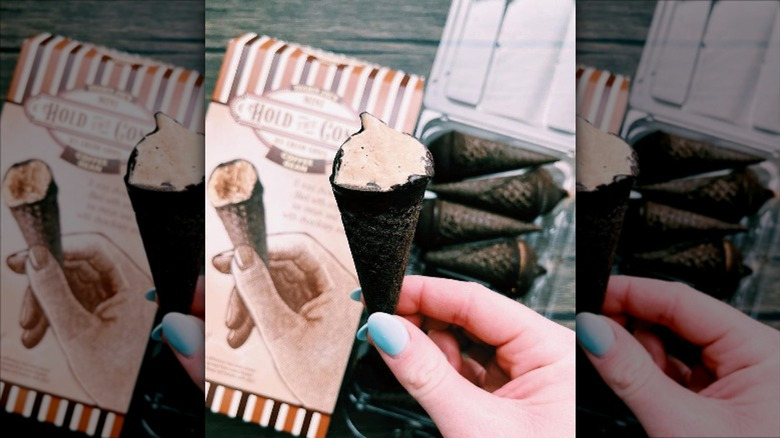 Trader Joe's Coffee Bean Hold the Cones ice cream