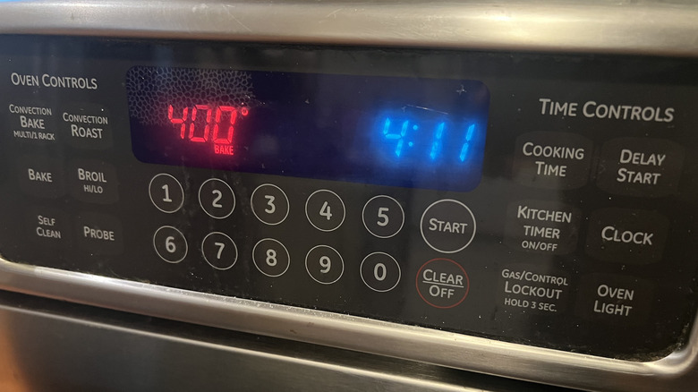 oven temperature gauge