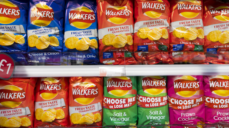 Walker's Crisps