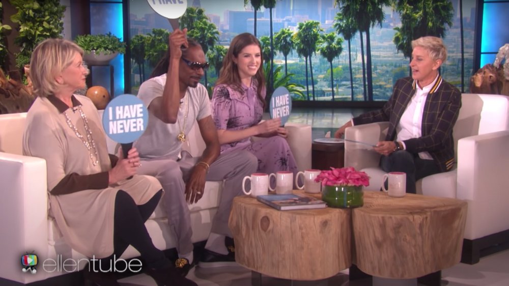 Martha Stewart and Snoop Dogg on Ellen