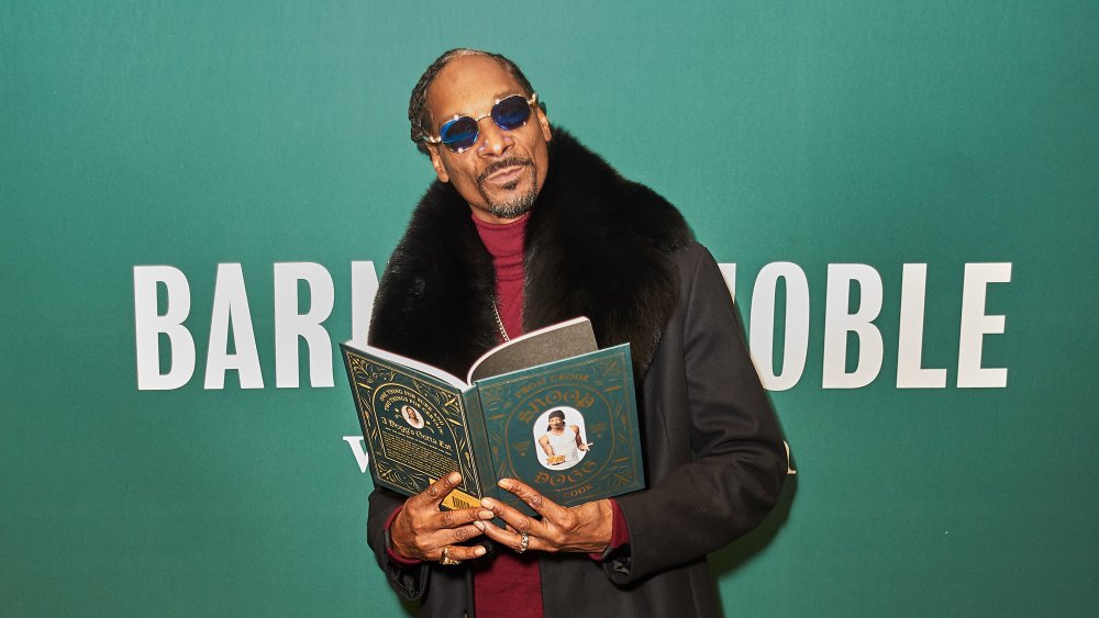 Snoop Dogg cookbook