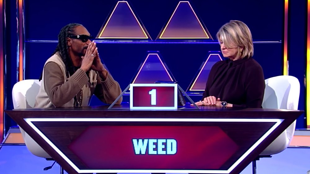 Snoop and Martha appear on $100,000 Pyramid 