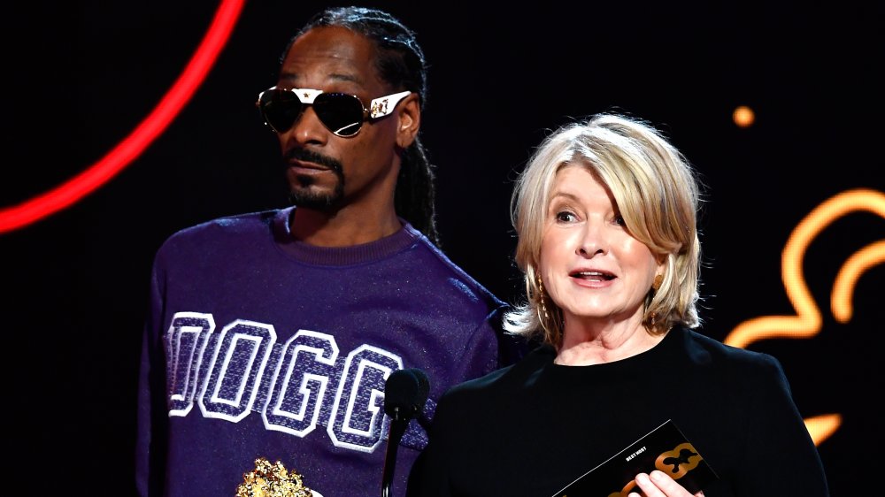 Martha Stewart and Snoop Dogg