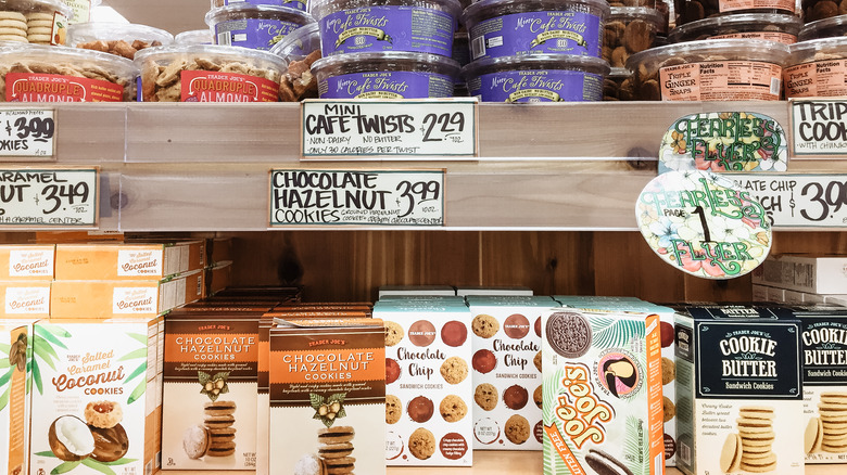 Trader Joe's sweets and cookies