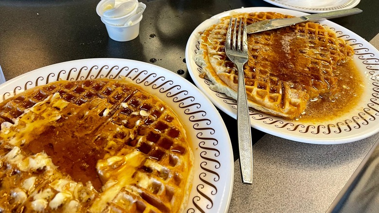 Waffle House food