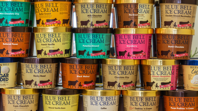 Blue Bell ice cream